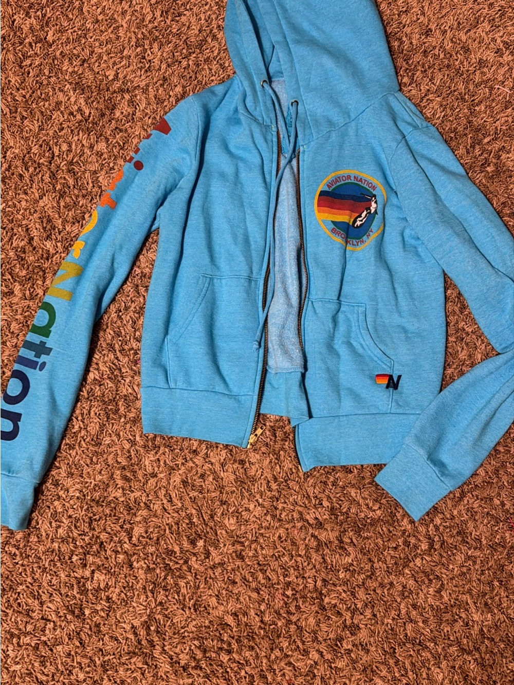 Aviator Nation Hoodie XS - Picture 1 of 1